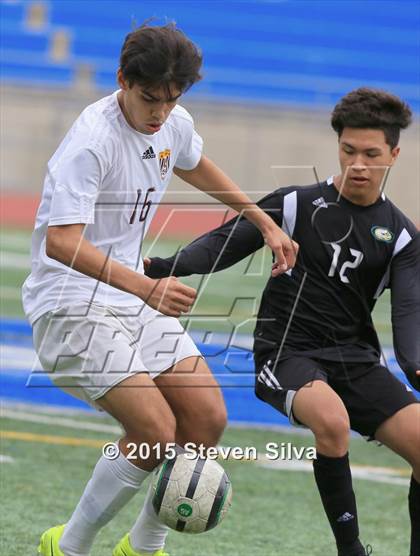 Thumbnail 2 in Olympian vs. Point Loma (24th Annual San Diego Holiday Classic) photogallery.