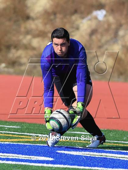 Thumbnail 1 in Olympian vs. Point Loma (24th Annual San Diego Holiday Classic) photogallery.