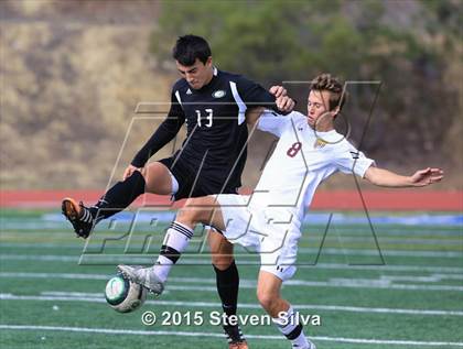Thumbnail 3 in Olympian vs. Point Loma (24th Annual San Diego Holiday Classic) photogallery.