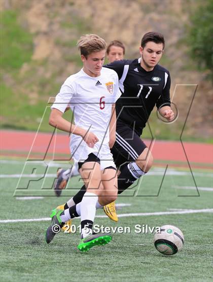 Thumbnail 2 in Olympian vs. Point Loma (24th Annual San Diego Holiday Classic) photogallery.