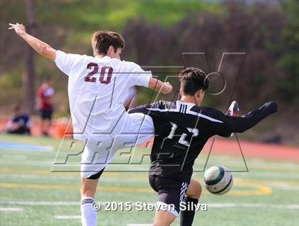Thumbnail 3 in Olympian vs. Point Loma (24th Annual San Diego Holiday Classic) photogallery.