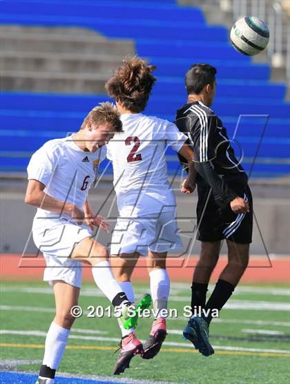 Thumbnail 3 in Olympian vs. Point Loma (24th Annual San Diego Holiday Classic) photogallery.