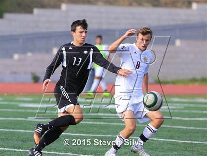 Thumbnail 1 in Olympian vs. Point Loma (24th Annual San Diego Holiday Classic) photogallery.