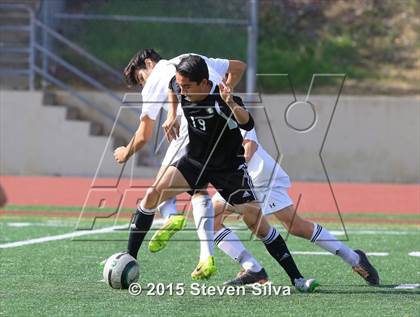 Thumbnail 2 in Olympian vs. Point Loma (24th Annual San Diego Holiday Classic) photogallery.