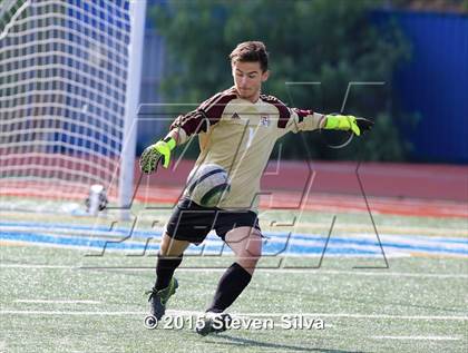 Thumbnail 3 in Olympian vs. Point Loma (24th Annual San Diego Holiday Classic) photogallery.