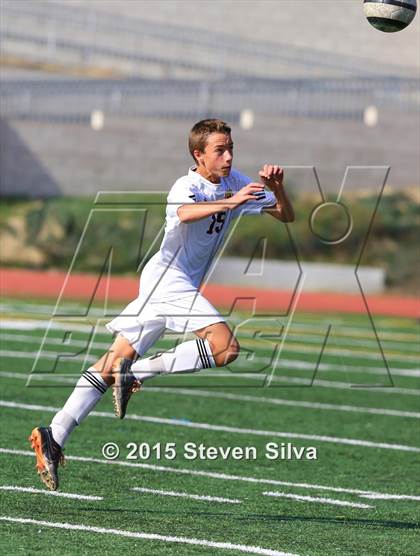 Thumbnail 3 in Olympian vs. Point Loma (24th Annual San Diego Holiday Classic) photogallery.