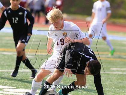 Thumbnail 2 in Olympian vs. Point Loma (24th Annual San Diego Holiday Classic) photogallery.