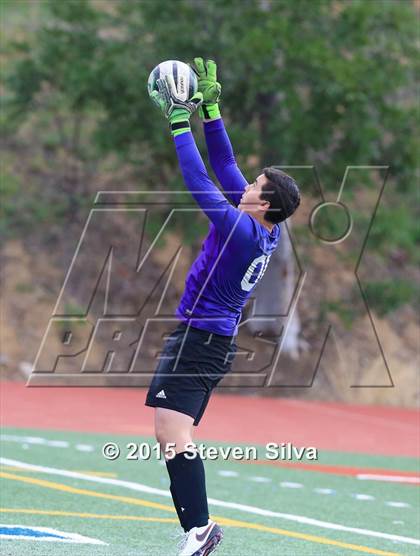 Thumbnail 2 in Olympian vs. Point Loma (24th Annual San Diego Holiday Classic) photogallery.