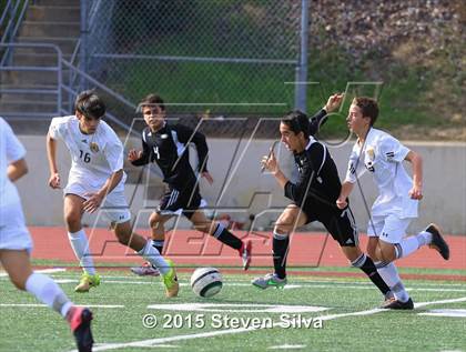 Thumbnail 1 in Olympian vs. Point Loma (24th Annual San Diego Holiday Classic) photogallery.