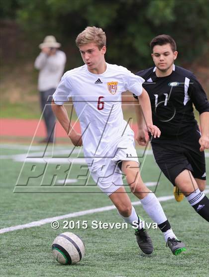 Thumbnail 2 in Olympian vs. Point Loma (24th Annual San Diego Holiday Classic) photogallery.