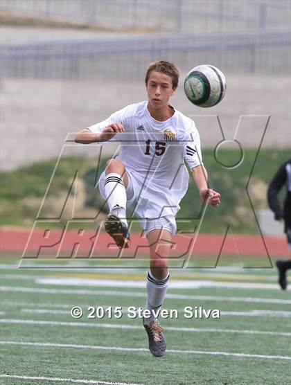 Thumbnail 3 in Olympian vs. Point Loma (24th Annual San Diego Holiday Classic) photogallery.