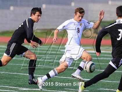 Thumbnail 2 in Olympian vs. Point Loma (24th Annual San Diego Holiday Classic) photogallery.