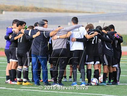 Thumbnail 2 in Olympian vs. Point Loma (24th Annual San Diego Holiday Classic) photogallery.