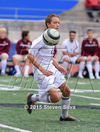 Thumbnail 2 in Olympian vs. Point Loma (24th Annual San Diego Holiday Classic) photogallery.