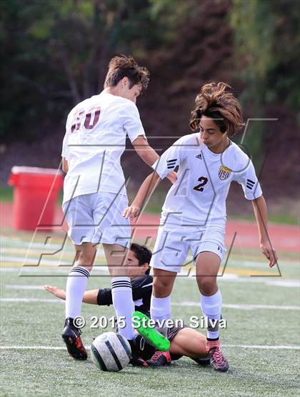 Thumbnail 1 in Olympian vs. Point Loma (24th Annual San Diego Holiday Classic) photogallery.