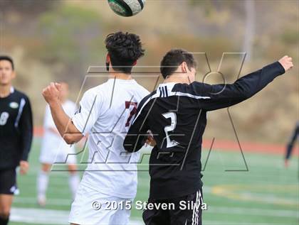 Thumbnail 2 in Olympian vs. Point Loma (24th Annual San Diego Holiday Classic) photogallery.