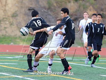 Thumbnail 1 in Olympian vs. Point Loma (24th Annual San Diego Holiday Classic) photogallery.