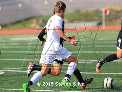 Thumbnail 1 in Olympian vs. Point Loma (24th Annual San Diego Holiday Classic) photogallery.