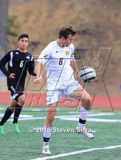 Thumbnail 2 in Olympian vs. Point Loma (24th Annual San Diego Holiday Classic) photogallery.