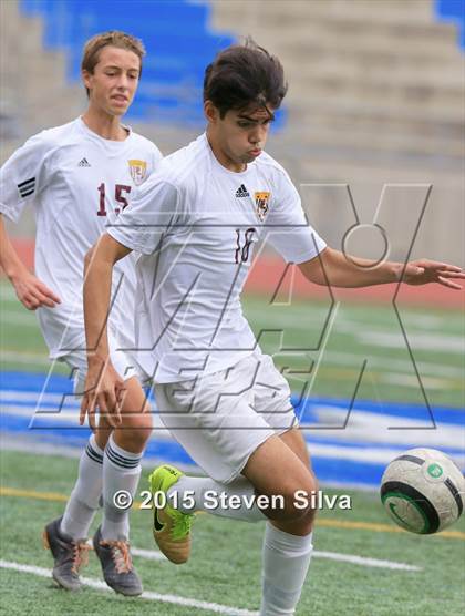 Thumbnail 1 in Olympian vs. Point Loma (24th Annual San Diego Holiday Classic) photogallery.