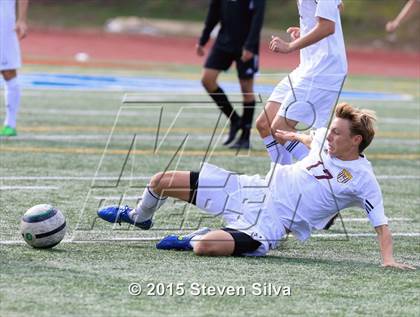 Thumbnail 2 in Olympian vs. Point Loma (24th Annual San Diego Holiday Classic) photogallery.