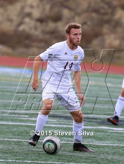 Thumbnail 3 in Olympian vs. Point Loma (24th Annual San Diego Holiday Classic) photogallery.