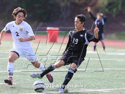 Thumbnail 1 in Olympian vs. Point Loma (24th Annual San Diego Holiday Classic) photogallery.
