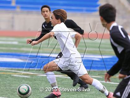 Thumbnail 2 in Olympian vs. Point Loma (24th Annual San Diego Holiday Classic) photogallery.