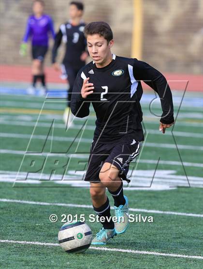 Thumbnail 3 in Olympian vs. Point Loma (24th Annual San Diego Holiday Classic) photogallery.