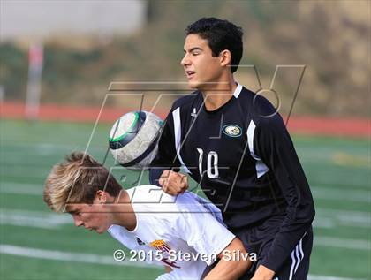 Thumbnail 1 in Olympian vs. Point Loma (24th Annual San Diego Holiday Classic) photogallery.