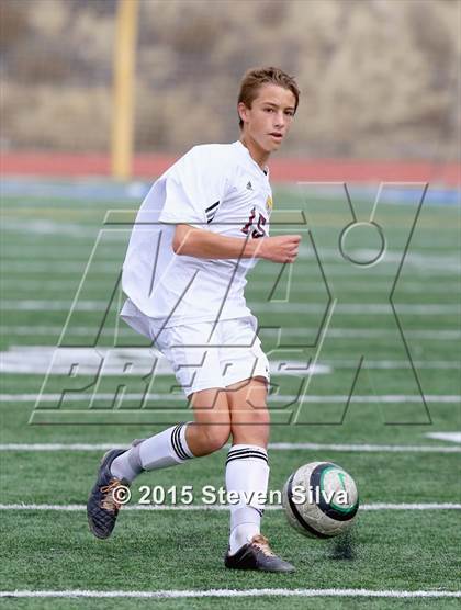 Thumbnail 2 in Olympian vs. Point Loma (24th Annual San Diego Holiday Classic) photogallery.