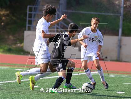 Thumbnail 1 in Olympian vs. Point Loma (24th Annual San Diego Holiday Classic) photogallery.