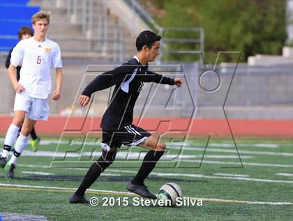 Thumbnail 3 in Olympian vs. Point Loma (24th Annual San Diego Holiday Classic) photogallery.