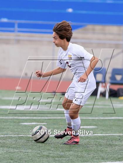 Thumbnail 2 in Olympian vs. Point Loma (24th Annual San Diego Holiday Classic) photogallery.