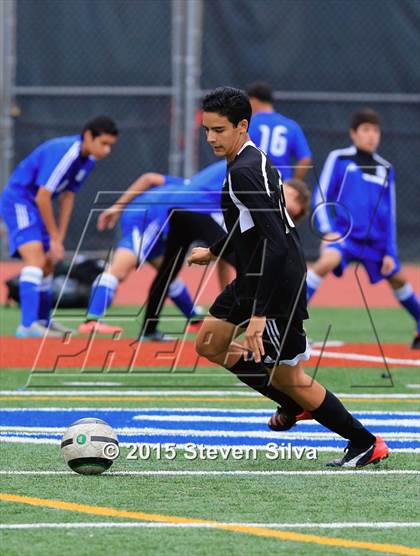 Thumbnail 3 in Olympian vs. Point Loma (24th Annual San Diego Holiday Classic) photogallery.