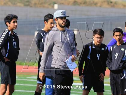 Thumbnail 1 in Olympian vs. Point Loma (24th Annual San Diego Holiday Classic) photogallery.