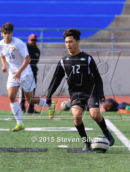 Thumbnail 3 in Olympian vs. Point Loma (24th Annual San Diego Holiday Classic) photogallery.