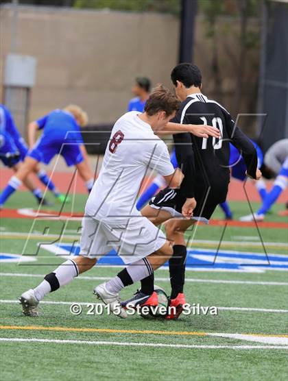 Thumbnail 2 in Olympian vs. Point Loma (24th Annual San Diego Holiday Classic) photogallery.