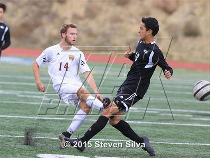 Thumbnail 2 in Olympian vs. Point Loma (24th Annual San Diego Holiday Classic) photogallery.