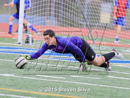 Thumbnail 2 in Olympian vs. Point Loma (24th Annual San Diego Holiday Classic) photogallery.