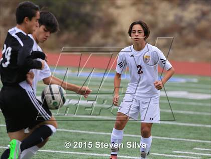 Thumbnail 3 in Olympian vs. Point Loma (24th Annual San Diego Holiday Classic) photogallery.