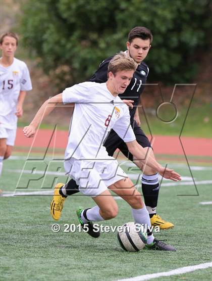 Thumbnail 1 in Olympian vs. Point Loma (24th Annual San Diego Holiday Classic) photogallery.