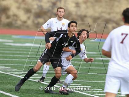 Thumbnail 3 in Olympian vs. Point Loma (24th Annual San Diego Holiday Classic) photogallery.