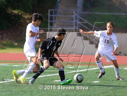 Thumbnail 3 in Olympian vs. Point Loma (24th Annual San Diego Holiday Classic) photogallery.