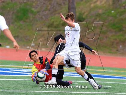 Thumbnail 3 in Olympian vs. Point Loma (24th Annual San Diego Holiday Classic) photogallery.
