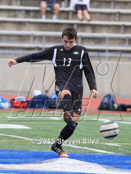 Thumbnail 1 in Olympian vs. Point Loma (24th Annual San Diego Holiday Classic) photogallery.