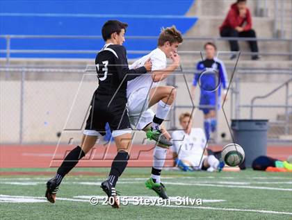 Thumbnail 2 in Olympian vs. Point Loma (24th Annual San Diego Holiday Classic) photogallery.