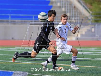 Thumbnail 2 in Olympian vs. Point Loma (24th Annual San Diego Holiday Classic) photogallery.