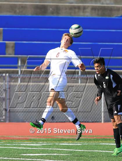 Thumbnail 2 in Olympian vs. Point Loma (24th Annual San Diego Holiday Classic) photogallery.