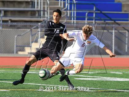 Thumbnail 3 in Olympian vs. Point Loma (24th Annual San Diego Holiday Classic) photogallery.